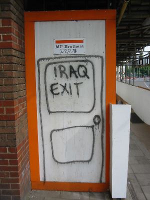Iraq Exit